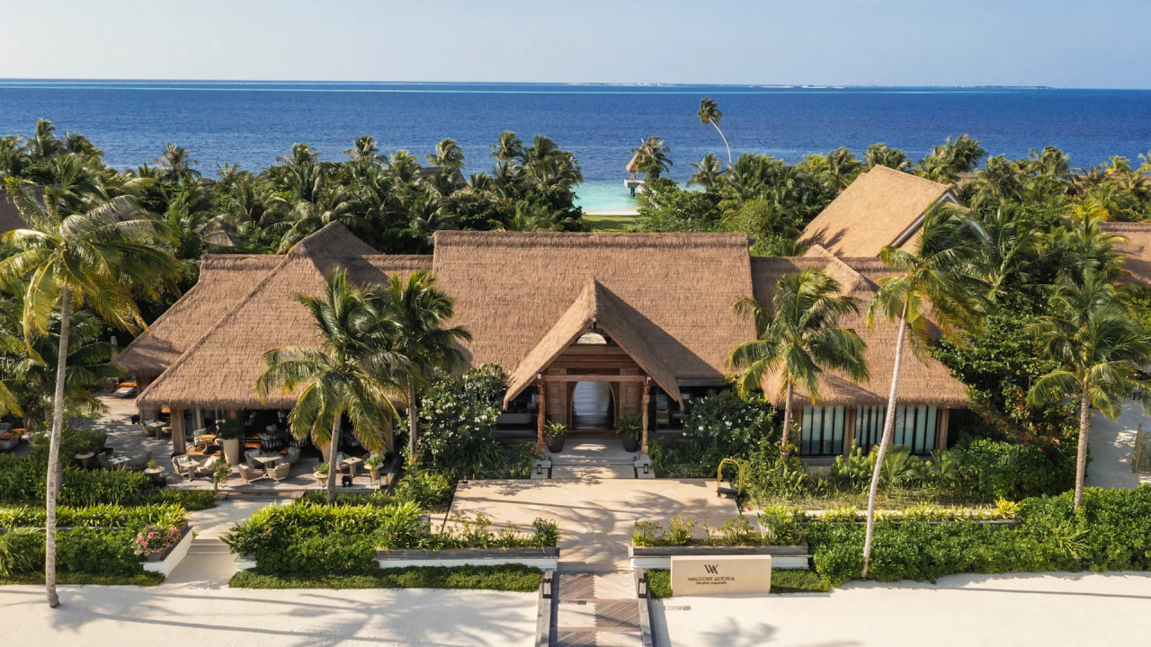 Waldorf Astoria Maldives Ithaafushi